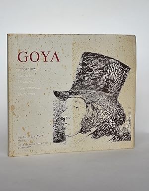 Image du vendeur pour Goya, l'Oeuvre grav : Caprichos - Desastres - Tauromaquia - Disparetes. Exposition  La Galerie Des Beaux-Arts De Bordeaux, 8 Juillet - 15 Septembre 1991 mis en vente par Librairie Raimbeau