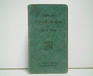 Image du vendeur pour Stoffe zu englischen Sprechbungen ber die Vorgnge und Verhltnisse des wirklichen Lebens. Mit einem Wrterverzeichnis. Im Sinne der amtlichen Lehrplne von 1901 zum Gebrauche in O.III und U.II. von Real- und Reform-Anstalten sowie Gymnasien mit englischem Ersatzunterricht. mis en vente par Antiquariat Kirchheim