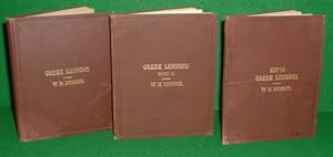 GREEK LESSONS, GREEK LESSONS PART II & KEY TO GREEK LESSONS ( 3 Vol Set)
