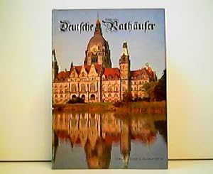 Bild des Verkufers fr Deutsche Rathuser in 96 Aufnahmen. zum Verkauf von Antiquariat Kirchheim