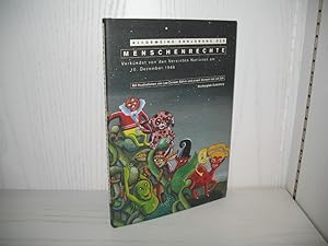 Bild des Verkufers fr Allgemeine Erklrung der Menschenrechte: Verkndet von den Vereinten Nationen am 10. Dezember 1948. Mit einem Vorw. von Juli Zeh und einem Nachw. von Mario Frh u. a.; zum Verkauf von buecheria, Einzelunternehmen