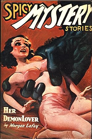 Seller image for Spicy Mystery Stories July, 1936 / Her Demon Lover (AS-NEW 1976 REPRINT) for sale by Cat's Curiosities