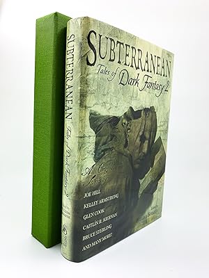Seller image for Subterranean Tales of Dark Fantasy 2 - SIGNED, LIMITED edition for sale by Cheltenham Rare Books