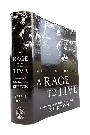 Seller image for A RAGE TO LIVE for sale by Stella & Rose's Books, PBFA