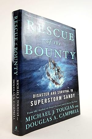 Image du vendeur pour RESCUE OF THE BOUNTY: DISASTER AND SURVIVAL IN SUPERSTORM SANDY mis en vente par Stella & Rose's Books, PBFA