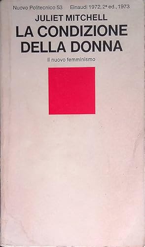 La condizione della donna. Il nuovo femminismo