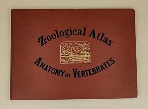 Bild des Verkufers fr Zoological Atlas (including comparative anatomy) with practical directions and explanatory text for the use of students zum Verkauf von Leakey's Bookshop Ltd.