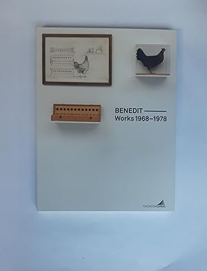 Imagen del vendedor de BENEDIT - Works 1968-1978 a la venta por Apartirdecero