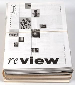 Seller image for A 19 year run of the Newsletter of The Friends of Photography [and] re:view. First editions. for sale by Wittenborn Art Books