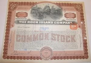 Shares in Rock Island Company.