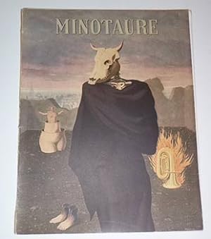 Bild des Verkufers fr Minotaure. Revue Artistique et Littraire. No. 10. First edition. zum Verkauf von Wittenborn Art Books