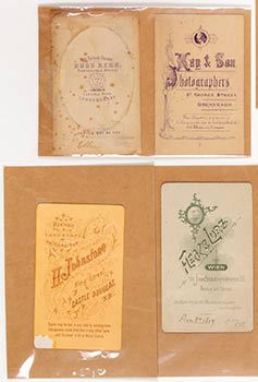 Imagen del vendedor de Collection of Cartes de visite of British, German and Austrian Photographers. Vintage Originals. a la venta por Wittenborn Art Books