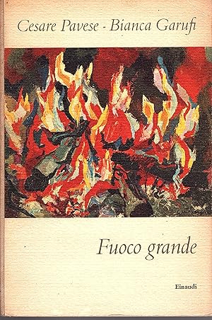 Imagen del vendedor de Fuoco grande a la venta por Gilibert Libreria Antiquaria (ILAB)