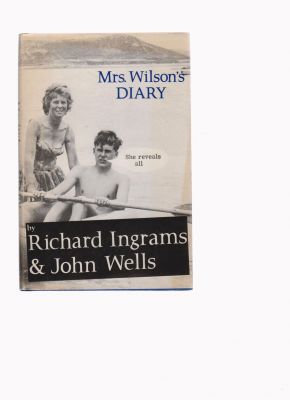 Bild des Verkufers fr Mrs. Wilson's Diary zum Verkauf von Robinson Street Books, IOBA