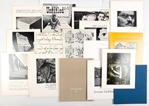 Seller image for A Complete Collection of the 58 Monographs published by the Friends of Photography under the general title: Untitled. First editions. for sale by Wittenborn Art Books