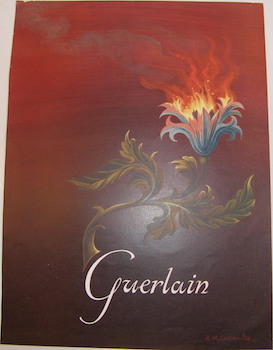 Seller image for Guerlain Advertisements from Paris, 1940s-50s. for sale by Wittenborn Art Books