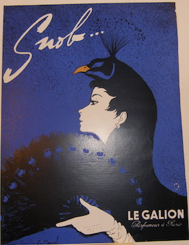 Le Galion Advertisements from Paris, 1940s-50s.