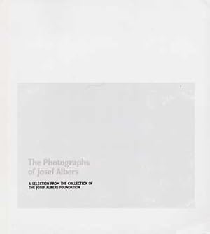 Seller image for The Photographs of Josef Albers: A Selection From the Collection of the Josef Albers Foundation. for sale by Wittenborn Art Books