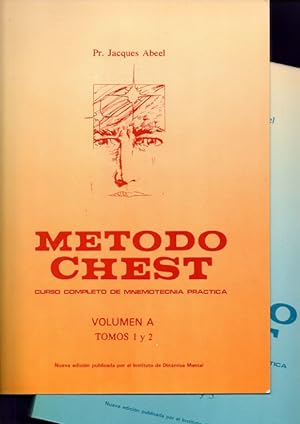 Image du vendeur pour METODO CHEST : curso completo de mnemotecnia prctica. Volumen A (tomos 1 y 2) y Volumen B (tomos 3, 4 y 5). (en 2 vol.) mis en vente par Librera DANTE