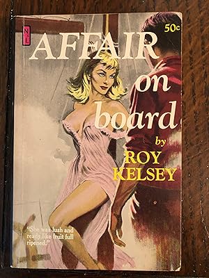 Seller image for Affair on Board for sale by Parrots Roost Vintage Books