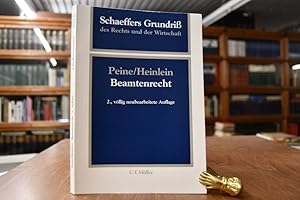 Immagine del venditore per Beamtenrecht. Schffers Grundri des Rechts und der Wirtschaft Bd. 30 venduto da Gppinger Antiquariat