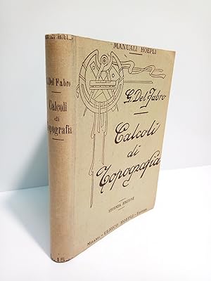 Seller image for Guida esemplificata per Calcoli di Topografia for sale by Librera Miguel Miranda