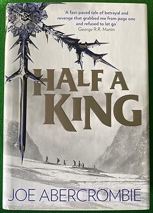 Imagen del vendedor de Half a King a la venta por Moriarty's