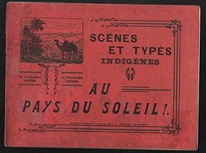 Scènes et types indigènes : au pays du soleil (12 paysages choisis)