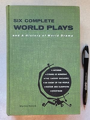 Imagen del vendedor de Six Complete World Plays and a History of World Drama a la venta por East Aurora Bookworm