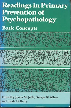 Immagine del venditore per Readings in Primary Prevention of Psychopathology : Basic Concepts venduto da Librairie Le Nord