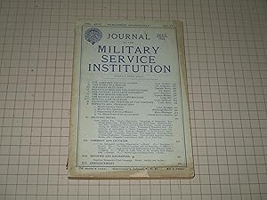 Bild des Verkufers fr Sept.1895 Journal of the Military Service Institution: The Army and the Civil Power - Sea Coast Artillery - The Man Behind the Gun - The Bicycle as a Military Machine - Martial Law in Ceylon - Military Notes zum Verkauf von rareviewbooks