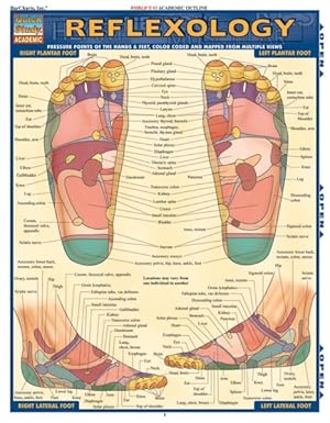 Seller image for Reflexology : Pressure Points of the Hands & Feet, Color-coded & Mapped from Multiple Views for sale by GreatBookPrices