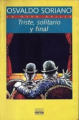 Immagine del venditore per Triste, Solitario Y Final (Spanish Edition) venduto da Von Kickblanc