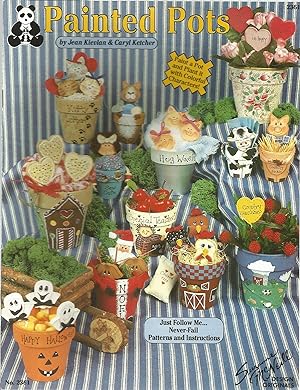 Seller image for Painted Pots for sale by The Book Junction