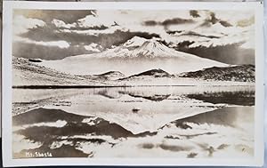 Real Photo Post Card: "Mt. Shasta"