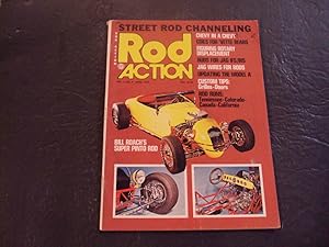 Rod Action Apr 1974 Street Rod Channeling; Jag Wires For Rods