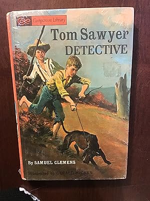 Bild des Verkufers fr Tom Sawyer Detective zum Verkauf von Shadetree Rare Books