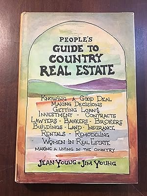 Seller image for People's Guide to Country Real Estate for sale by Shadetree Rare Books