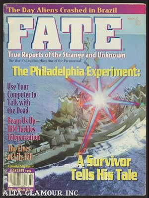 FATE: True Reports Of The Strange And Unknown Vol. 50, No. 2, Issue 563 / February 1997