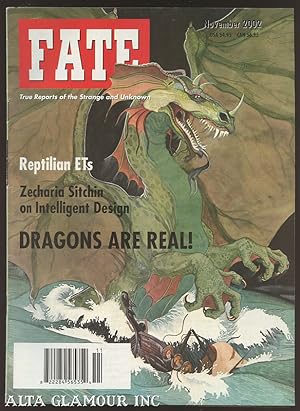 FATE: True Reports Of The Strange And Unknown Vol. 55, No. 10, Issue 631 / November 2002