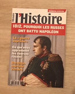 L’histoire numéro spécial