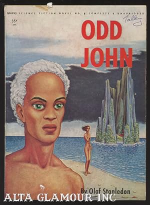 Seller image for ODD JOHN Galaxy Science Fiction Novel No. 8 for sale by Alta-Glamour Inc.