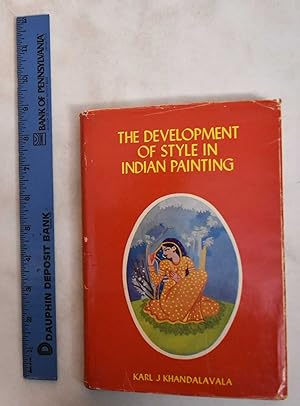 Imagen del vendedor de The Development Of Style In Indian Painting a la venta por Mullen Books, ABAA