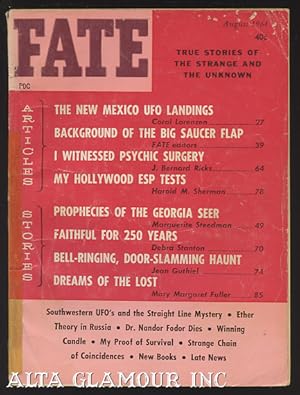 FATE: True Stories Of The Strange And Unknown Vol. 17, No. 8, Issue 173 / August 1964