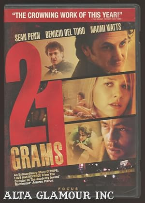 Seller image for 21 GRAMS for sale by Alta-Glamour Inc.