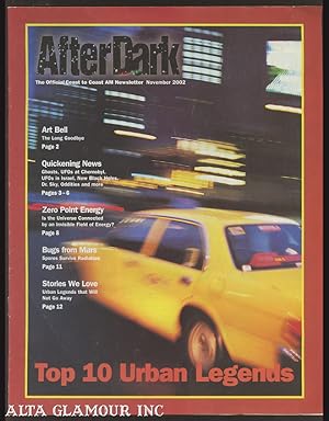 AFTER DARK: The Official Coast To Coast AM Newsletter November 2002