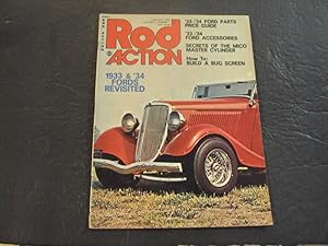 Rod Action Jan 1976 1933 - 1934 Fords Revisited