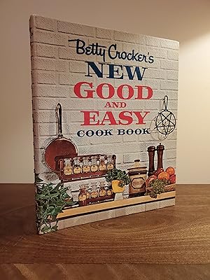 Seller image for Betty Crocker's New Good and Easy Cook Book - LRBP for sale by Little River Book Peddlers