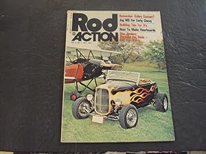 Rod Action May 1974 Jag IRS For Early Chevy; Making Floorboards