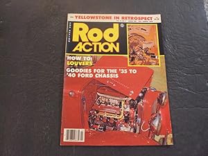 Rod Action Mar 1981 Goodies For The '35 To '40 Ford Chassis